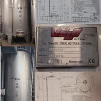 Attrezzature enologiche inox - serbatoi macchinari
