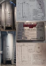 Attrezzature enologiche inox - serbatoi macchinari