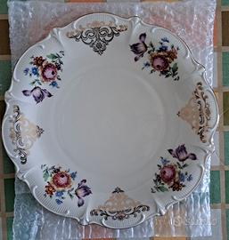 Piatto in porcellana Bavaria