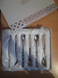 Le stelle set 6 pz cucchiaini note di capri