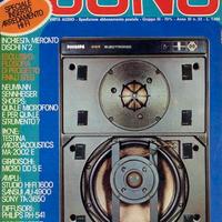 rivista SUONO numero 53 ottobre 1976