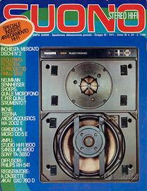 rivista SUONO numero 53 ottobre 1976