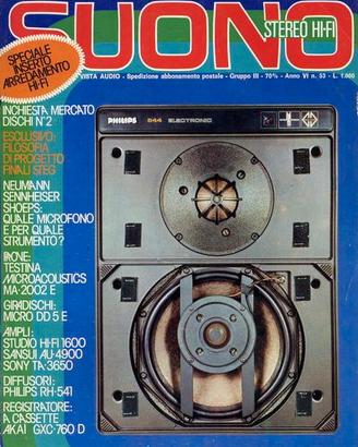 rivista SUONO numero 53 ottobre 1976