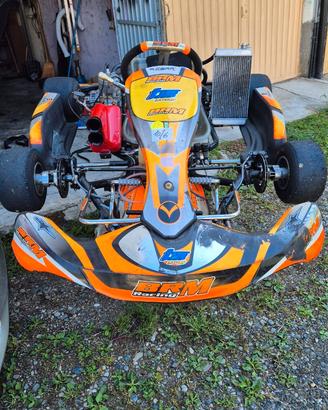 Go Kart BRM kz TM K10