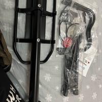 Sedile posteriore per bicicletta