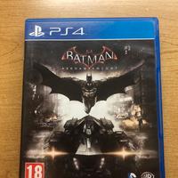 Ps4 batman arkham knight