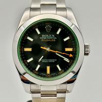 Rolex
MILGAUSS Green