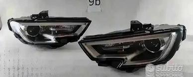 Audi A3 8V Facelift Fari Xeno