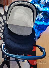 Carrozzina ( Navicella) di marca Peg Perego 