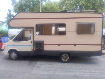 Ford transit Camper 8000 trattabile