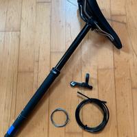 Kit Reggisella Telescopico con Sella Nuovo