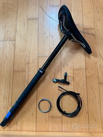 Kit Reggisella Telescopico con Sella Nuovo