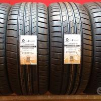 4 gomme 215 40 18 BRIDGESTONE A885