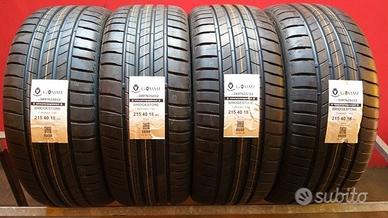 4 gomme 215 40 18 BRIDGESTONE A885