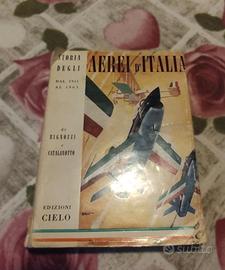 Storia Aerei Italia 1911-1961 Bignozzi Ed.Cielo