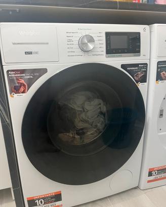 Lavatrice whirlpool 8 kg