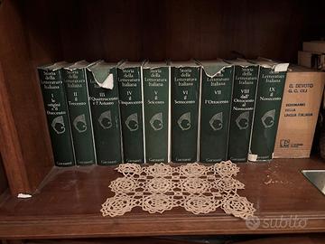 Storia della letteratura italiana