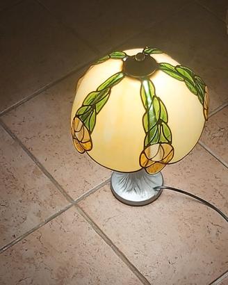 splendida lampada da tavolo abat-jour  tiffany