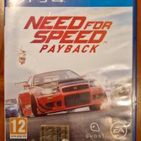 need for speed payback ps4