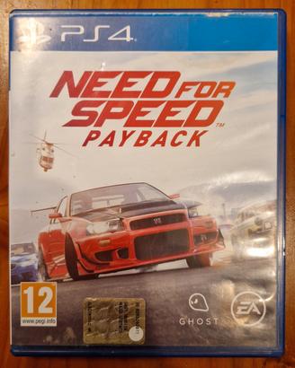 need for speed payback ps4