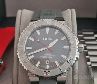 Oris AQUIS nuovo Full Set + 3 cinturini Oris