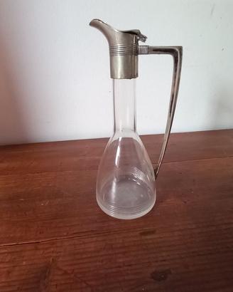 bottiglia di vetro fascio littorio