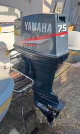 Yamaha Fuoribordo 75 cv
