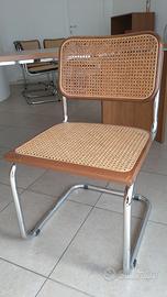 Sedia Cesca (modello B32) di Marcel Breuer