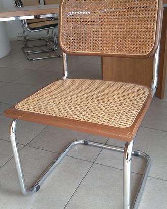 Sedia Cesca (modello B32) di Marcel Breuer