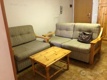 Poltrona e Divano con letto