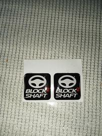 Adesivi block shaft 