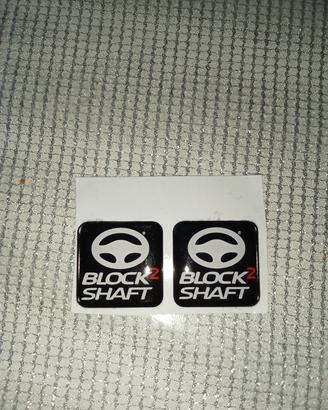 Adesivi block shaft 