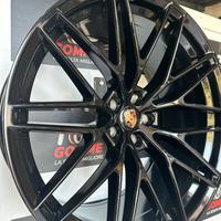 CERCHI REPLICHE  X PORSCHE MACAN 9,5X21 10X21 NERO