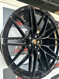 CERCHI REPLICHE  X PORSCHE MACAN 9,5X21 10X21 NERO