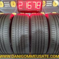 4 GOMME ESTIVE 215 50 18 CONTINENTAL - NUOVE
