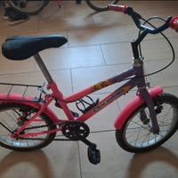 Bici bambina misura 16
