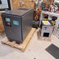 compressore a vite silenzioso con garanzia