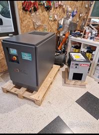 compressore a vite silenzioso con garanzia