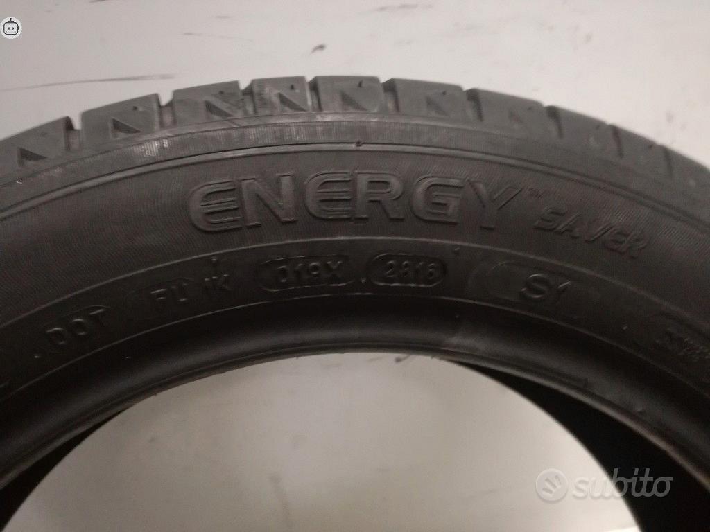 Michelin 195/55 R16 87T Energy Saver + pneumatici usati Estive