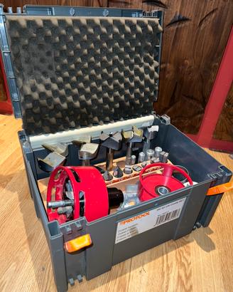 Set Frese Protool DS 50-128 Combi SET Systainer