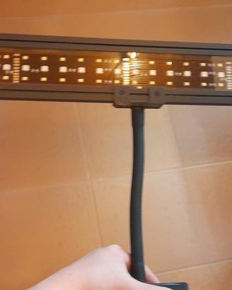 Lampada LED per acquario 51-72cm come nuovo
