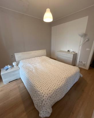 Letto comò e comodini