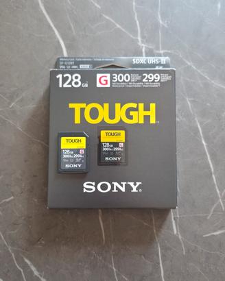 Sony SDXC Pro Tough 128GB V90