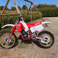 Yamaha yz - 250 restaurata 1986