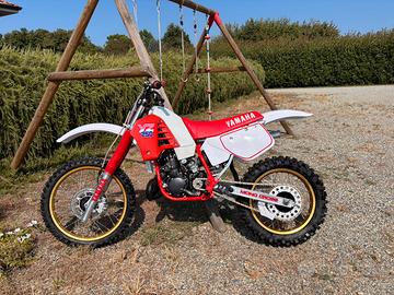 Yamaha yz - 250 restaurata 1986