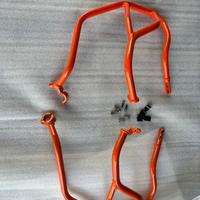 Kit barre protezione KTM 1290 arancio