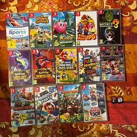 Giochi switch - a lotto o singoli. Prezzi sotto