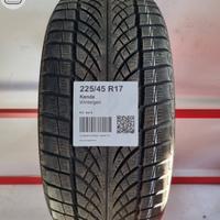 Kenda 225 45 17 Gomme Usate