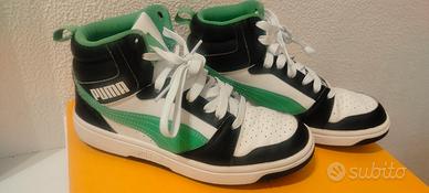 scarpe bimbo Puma n 36