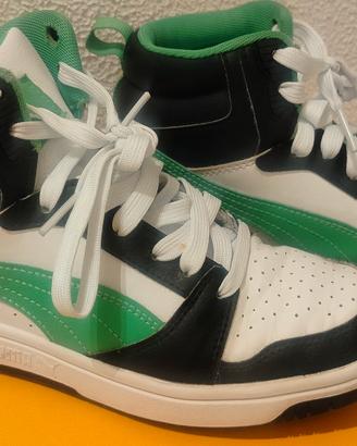 scarpe bimbo Puma n 36